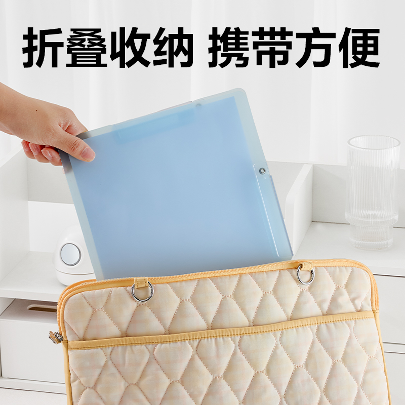 纵横PP683_A3双旋转短杆报告夹(混)(个)