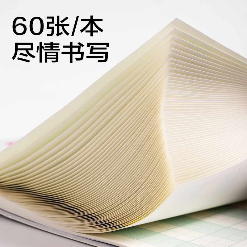 纵横BT416预习记事贴110mm*148mm60张 (混)(袋)