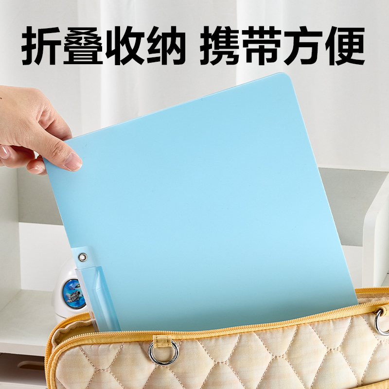 纵横PP685旋转短杆报告夹(蓝色系)(个)