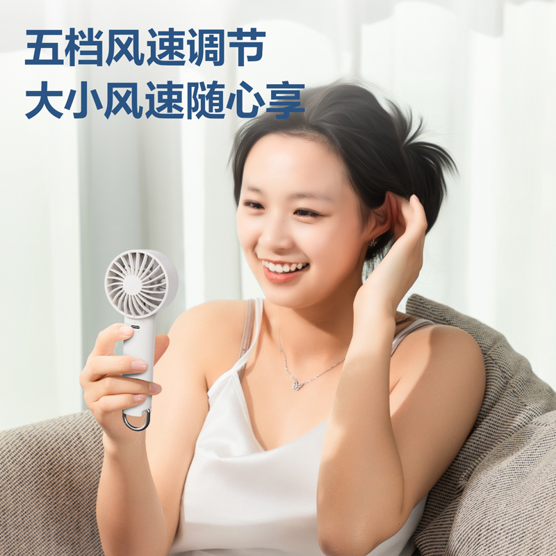 纵横LK105-手持冰敷风扇(白)(台)