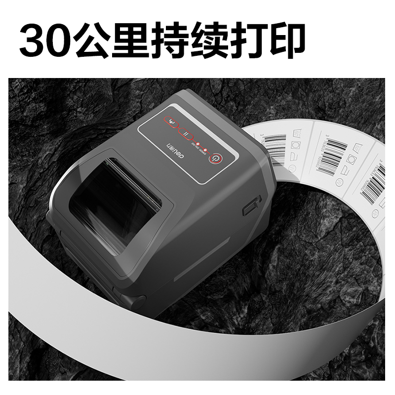 纵横GE810T热转印标签打印机(黑色)(台)