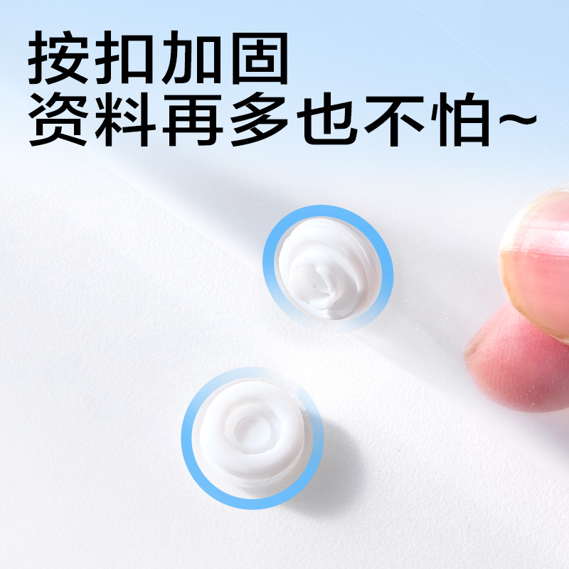 纵横PP310活页文件袋(透明)(5个/包）