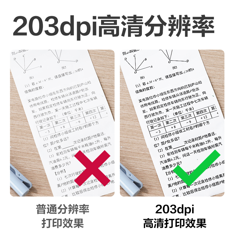 纵横GE258错题打印机3寸(白色)(台)