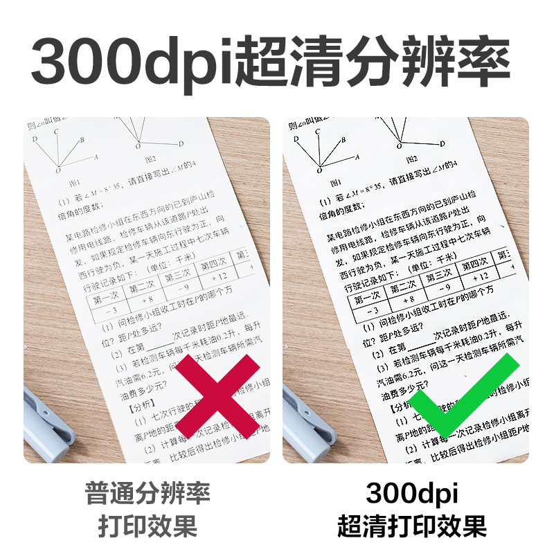 纵横GE259错题打印机3寸(白色)(台)