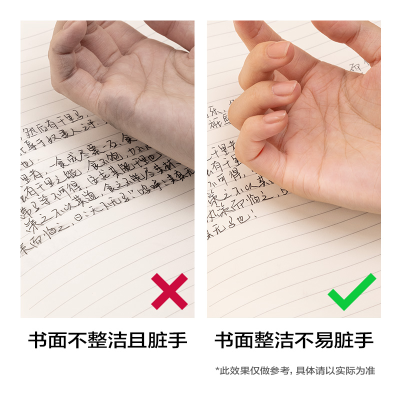 纵横SF131直液式走珠笔0.5mm全针管(黑)(5支/盒)