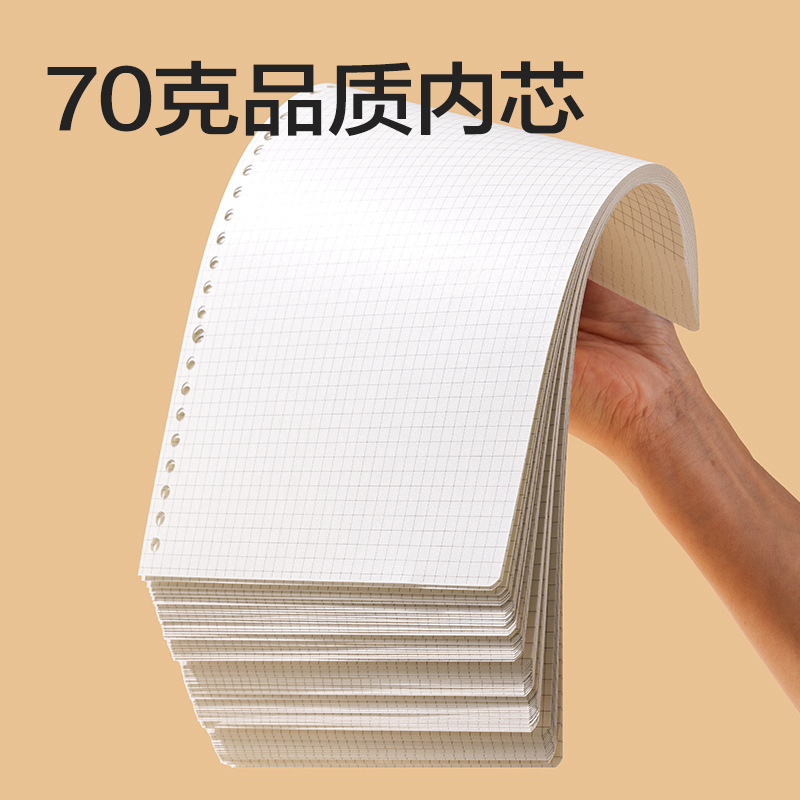 纵横NB580-2活页替芯(方格)(本)