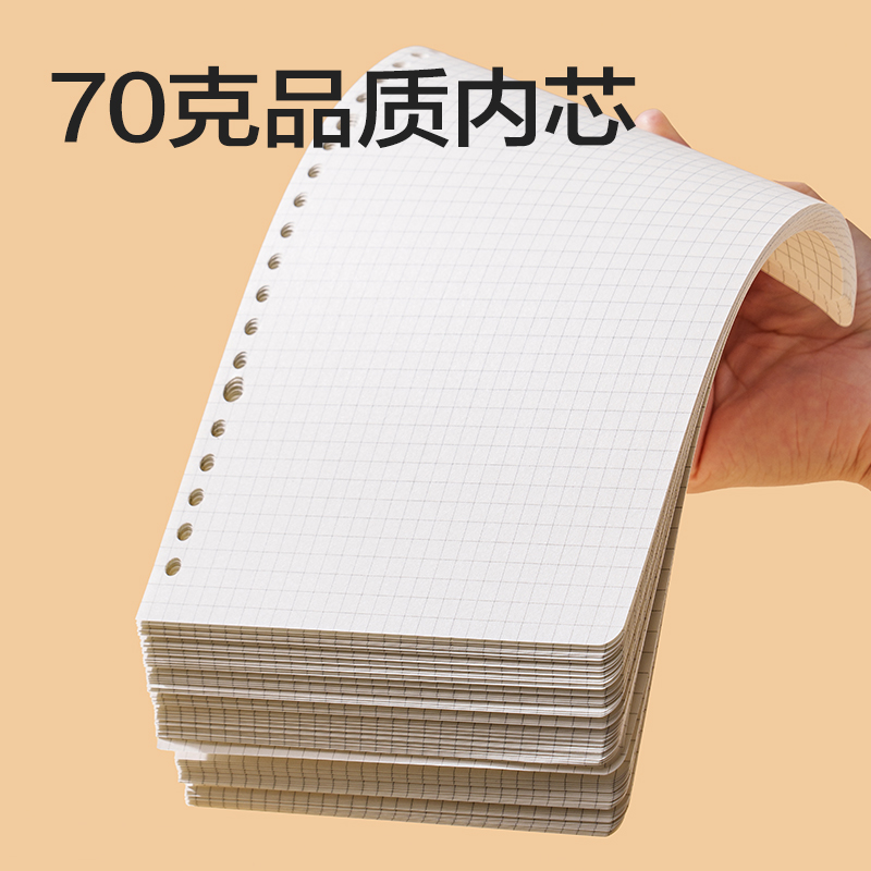 纵横NA580-2活页替芯(方格)(本)