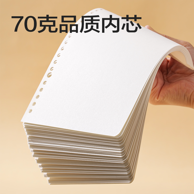 纵横NA580-2活页替芯(空白)(本)