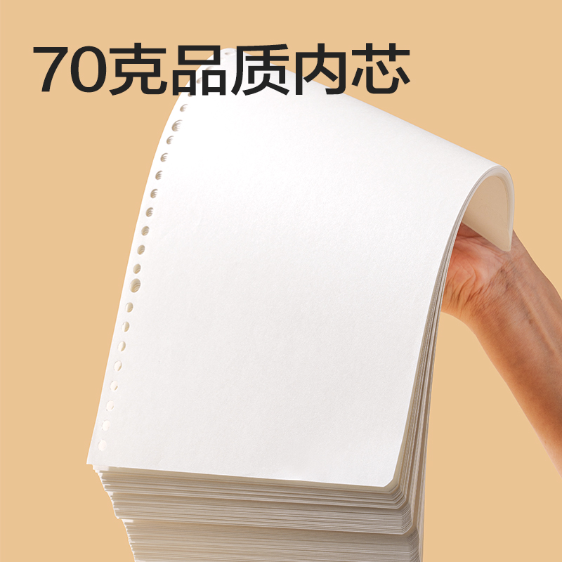 纵横NB580-2活页替芯(空白)(本)