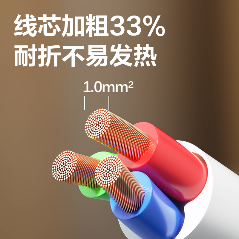 纵横LU9081(1.8)插座_3组2A1C_1.8米_PE袋(灰)(个)