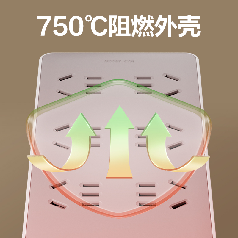纵横LU2080(1.6)插座_8组_1.6米_PE袋(灰)(个)