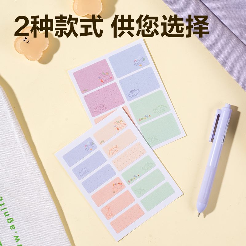 纵横BT508衣物姓名贴(混)(2张/包)
