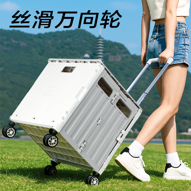 纵横PJ150折叠车(灰色)(盒)