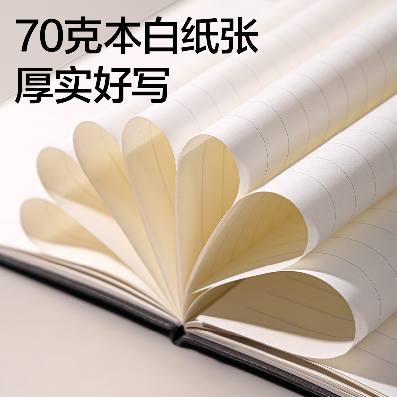 纵横BP109记事本A5 205mm×143mm64张(棕)(本)