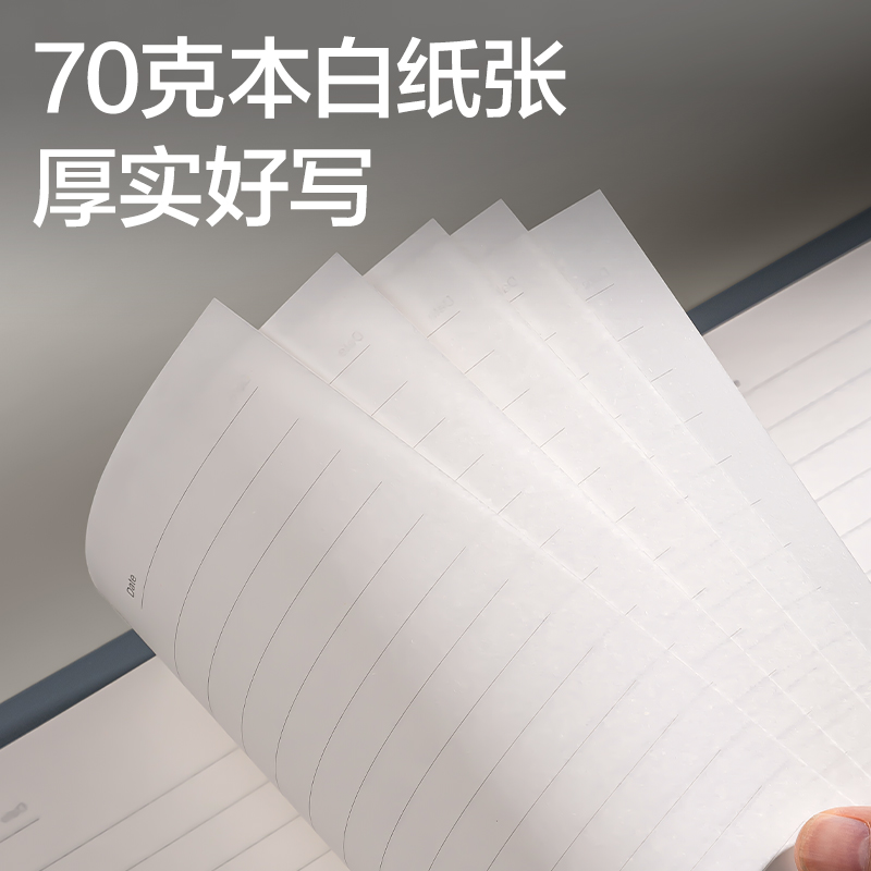 纵横BP160活页皮面本-A5-210x143mm-80张(棕)(本)