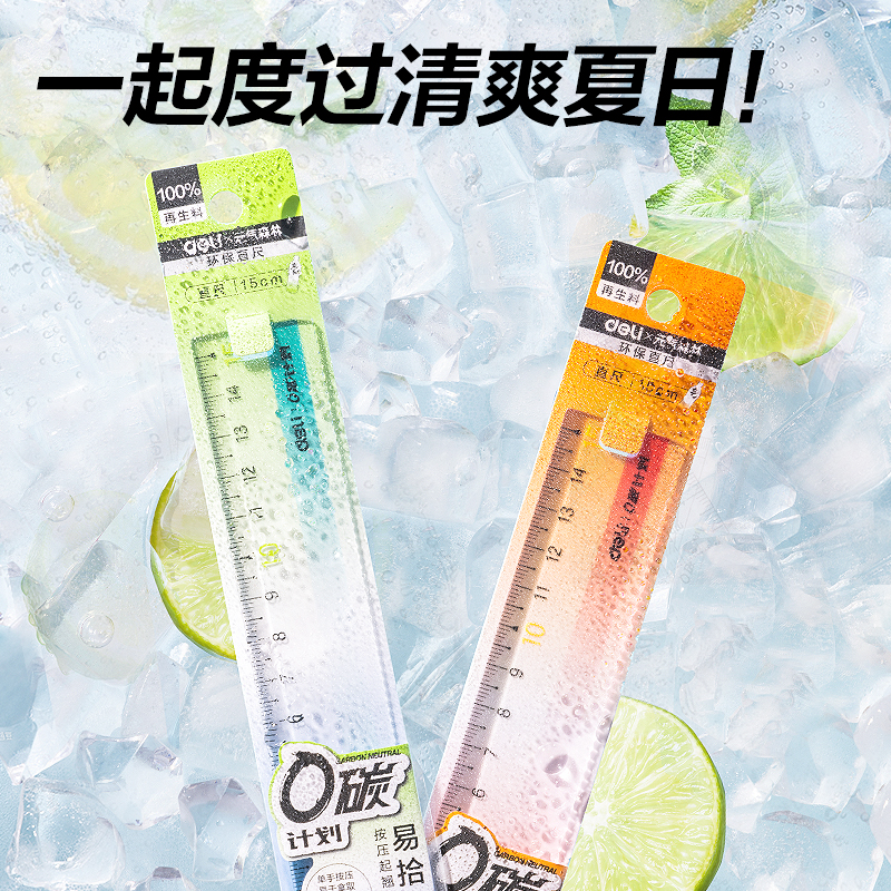 纵横XL111环保直尺15cm(混)(把)