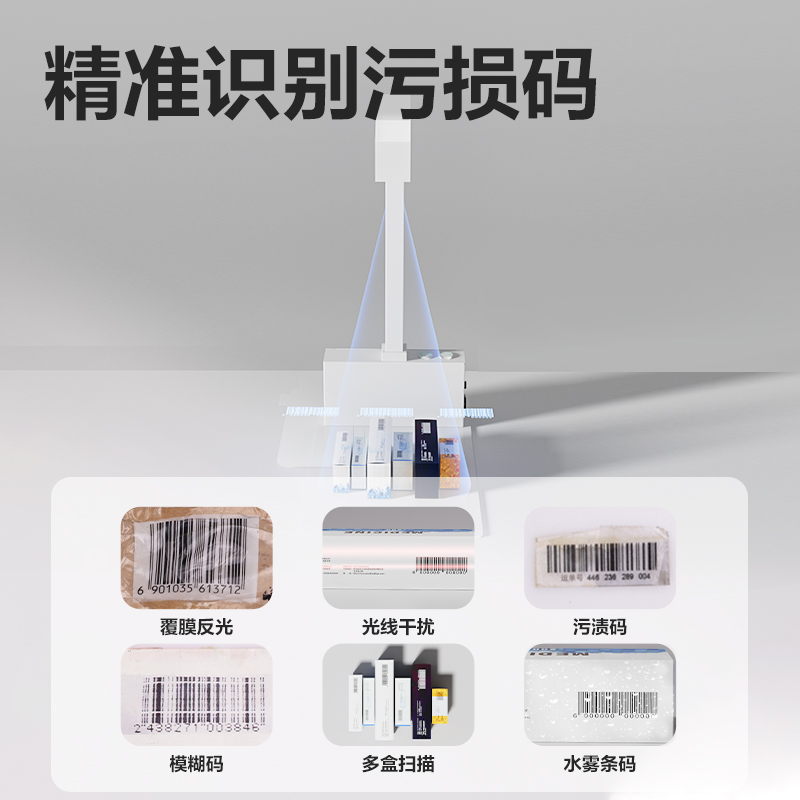 纵横GK920药品追溯码识别器(白)(台)