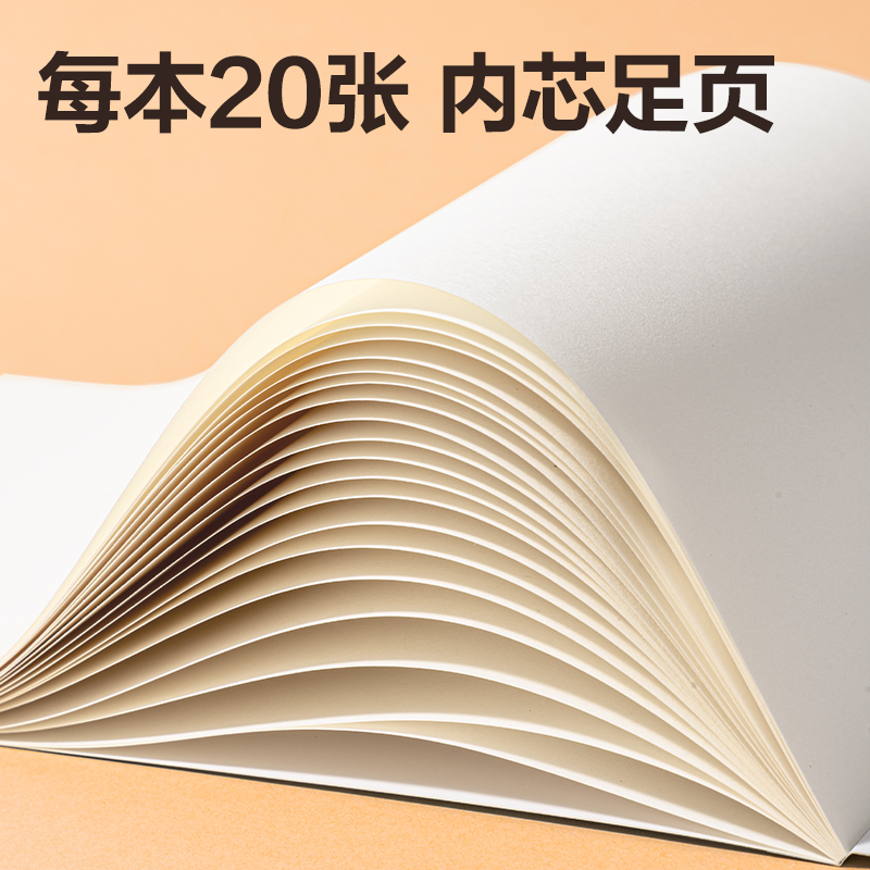 纵横BE20-A图画本210*290mm20张（混）(本)