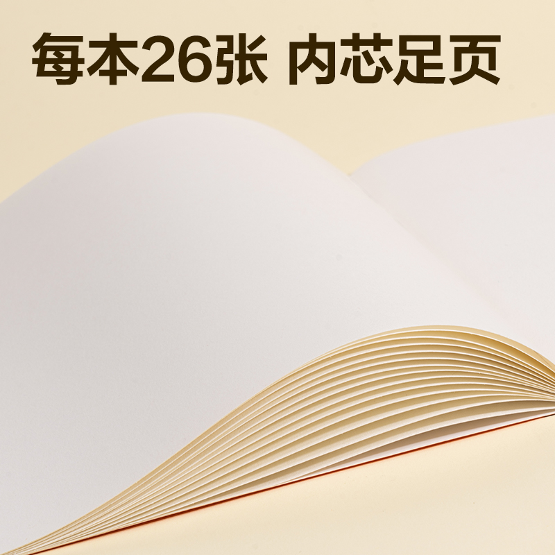 纵横BE26-B图画本210*290mm26张（混）(本)