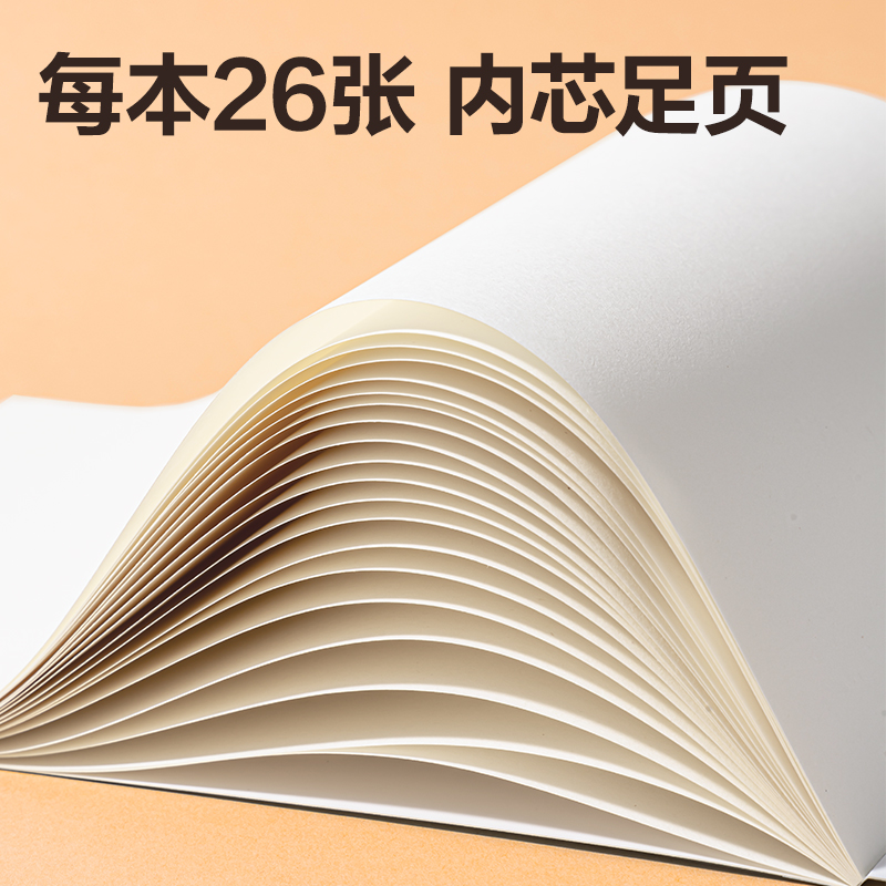 纵横BE26-A图画本210*290mm26张（混）(本)