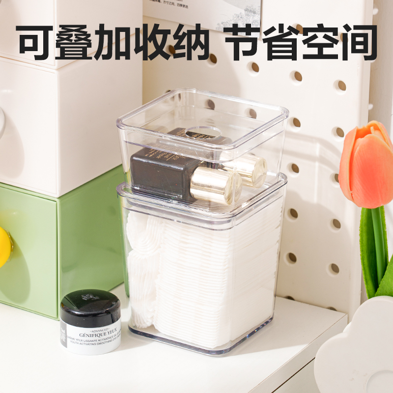 纵横XDM122收纳盒(六件套)(透明)(个)