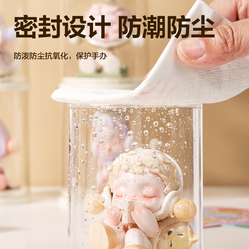 纵横PK159收纳盒(单个款)(米白)(个)