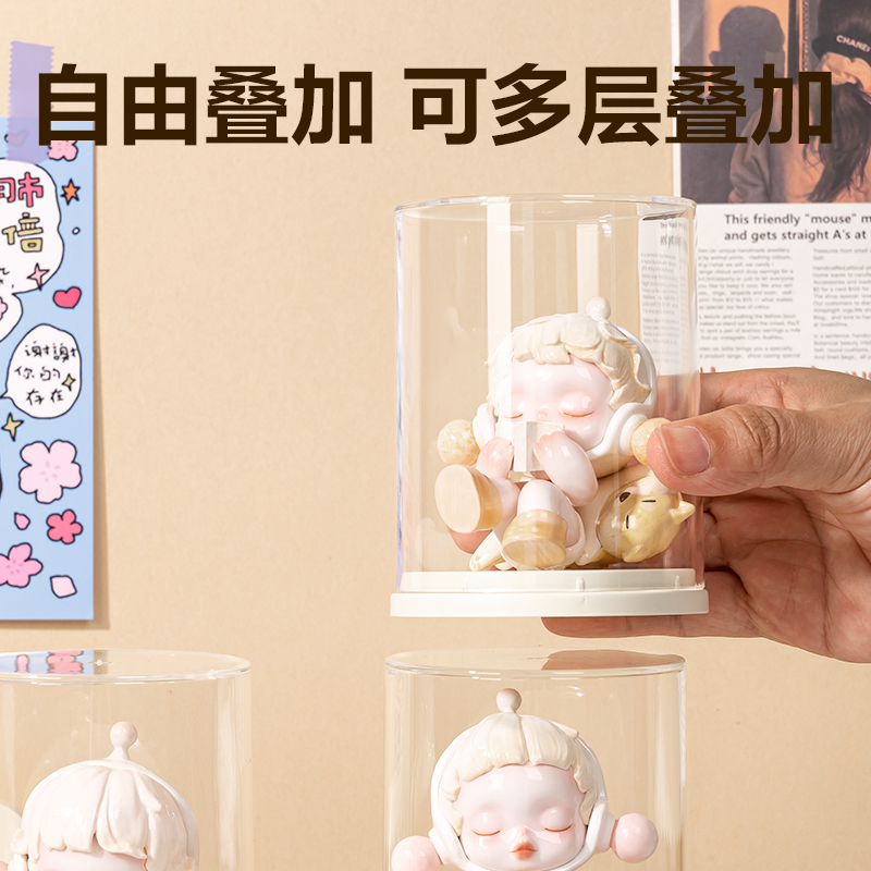 纵横PK159收纳盒(单个款)(米白)(个)