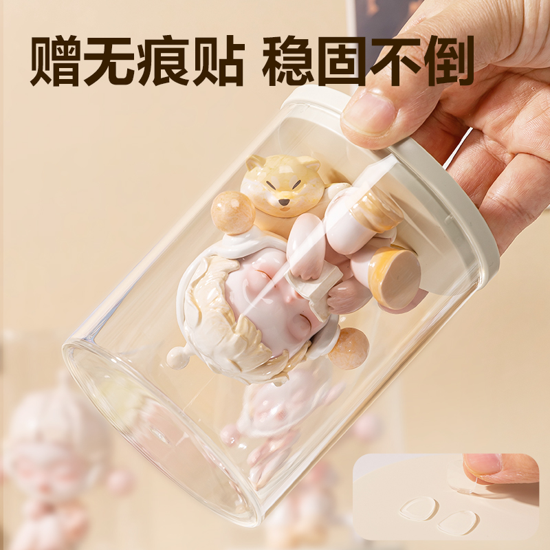 纵横PK159收纳盒(单个款)(米白)(个)