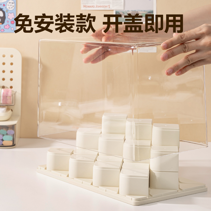 纵横PK155收纳盒(舞台款)(米白)(个)