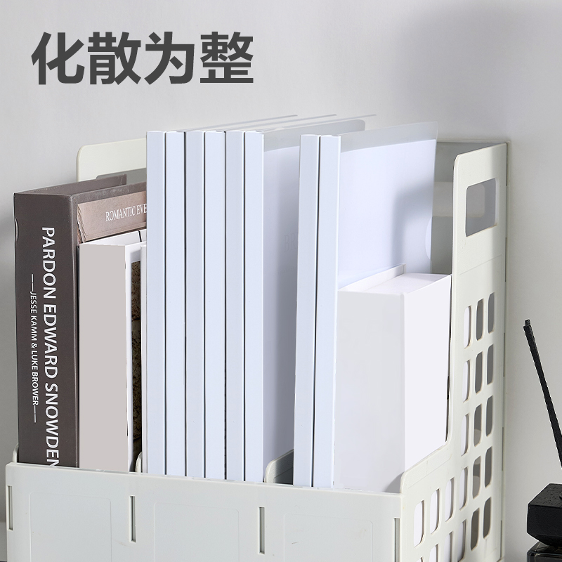 纵横DP065_15mm三角抽杆夹(白)(10个/包)