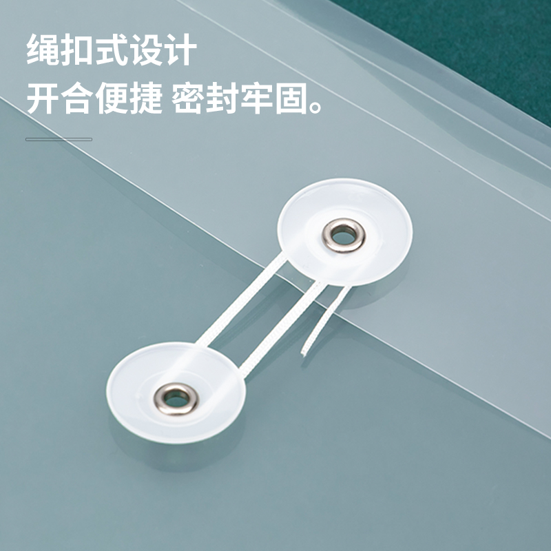纵横DP070_A4_PP档案袋(透明)(个)