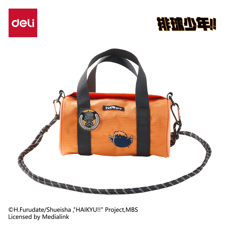 纵横SN925排球少年手拎包(橙)(个）