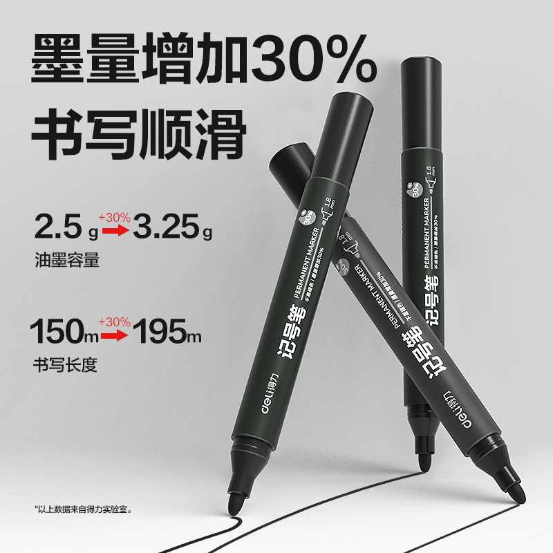 纵横DP281记号笔(黑)(支)