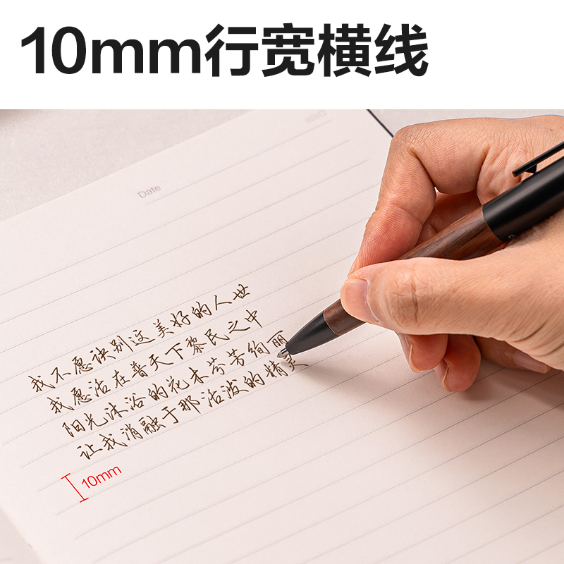 纵横DP404办公皮面本25K-160张(黑色)(本）