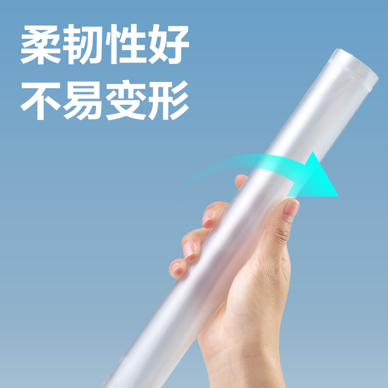 纵横DP082_A4标准型文件袋(透明)(个)