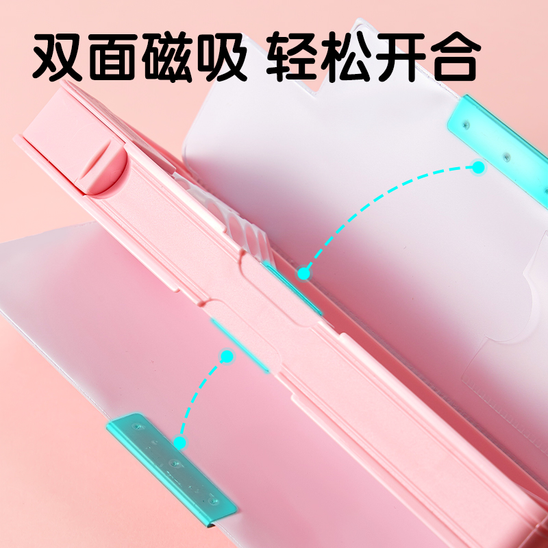 纵横BC460卡通文具盒(蓝)(个)