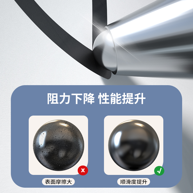 纵横DP208臻顺滑办公中性笔0.5mm弹簧头(红色)(支)