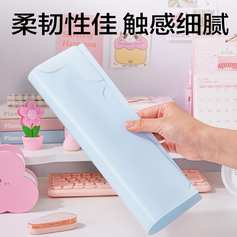 纵横PP508包角单入文件套(紫)(5个/包)
