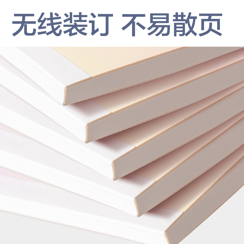 纵横BDQB5-01觅光拍纸本-B5-60张(粉)(本)