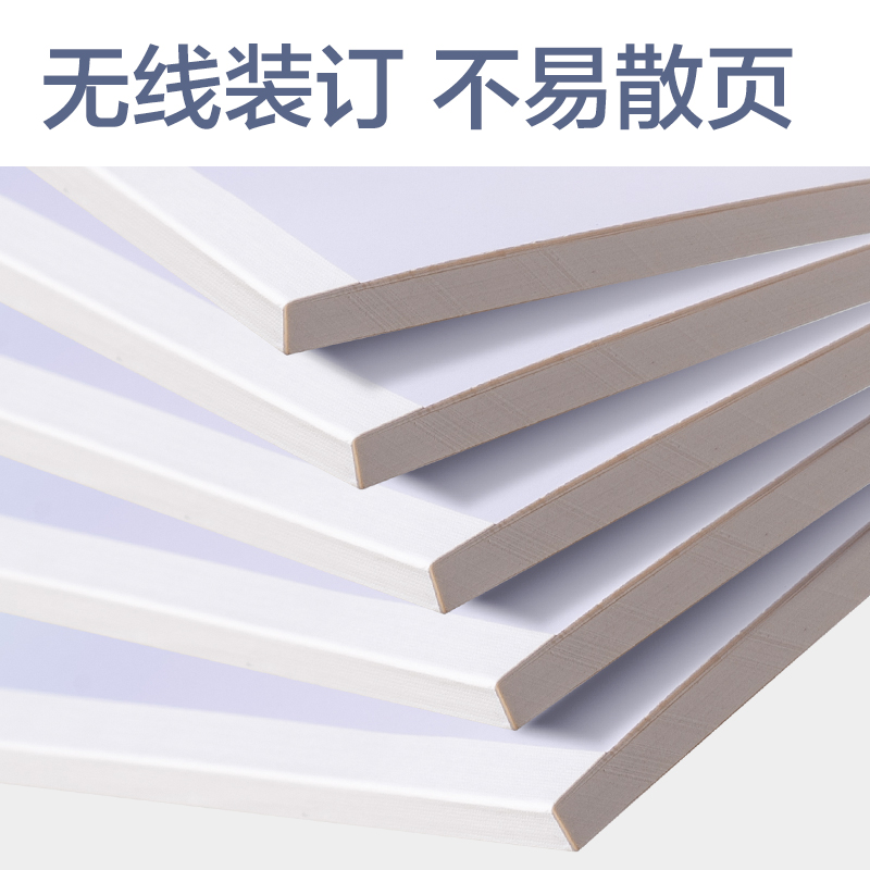 纵横BDQB5-01觅光拍纸本-B5-60张(紫)(本)