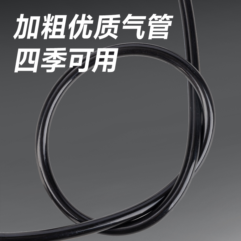 安格耐特FD400_32cm小号钢管打气筒(黑)(个)