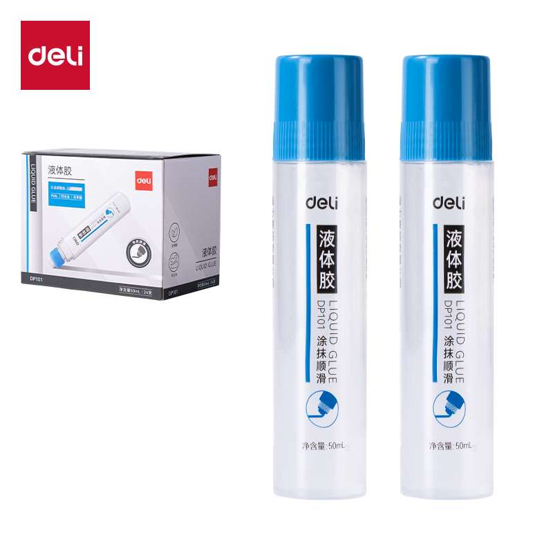 纵横DP101PVAL液体胶50ml(蓝色)(瓶)