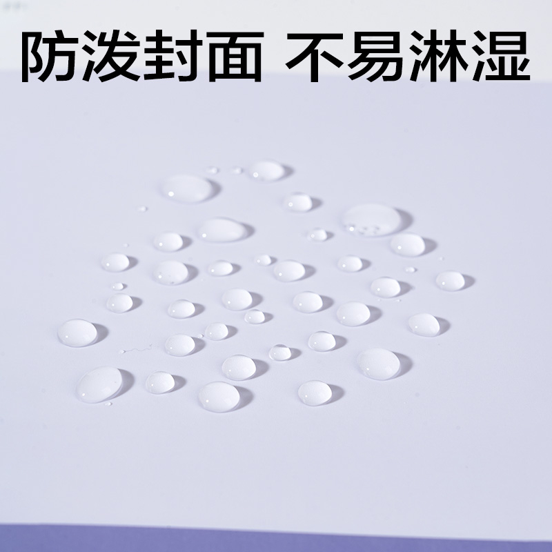 纵横PQ339趣存A4_PP分类资料册(蓝)(个)