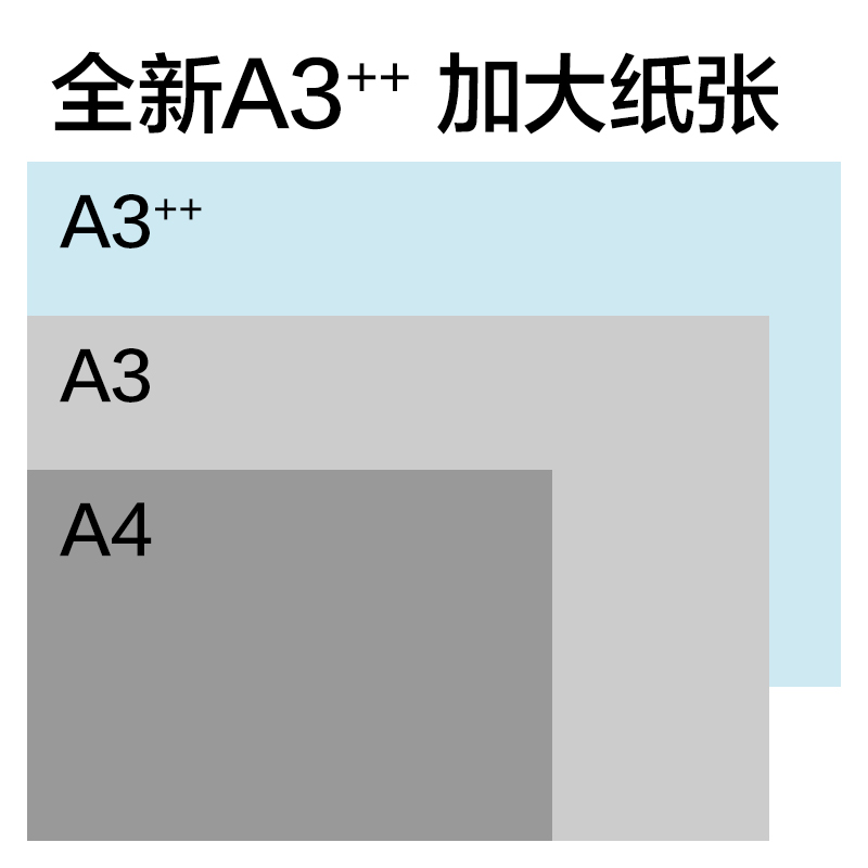 纵横ZQ5052凹凸皮纹纸A3++-210g(浅蓝)(100张/包)