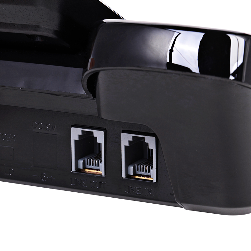 纵横DP763电话机(黑)(台)