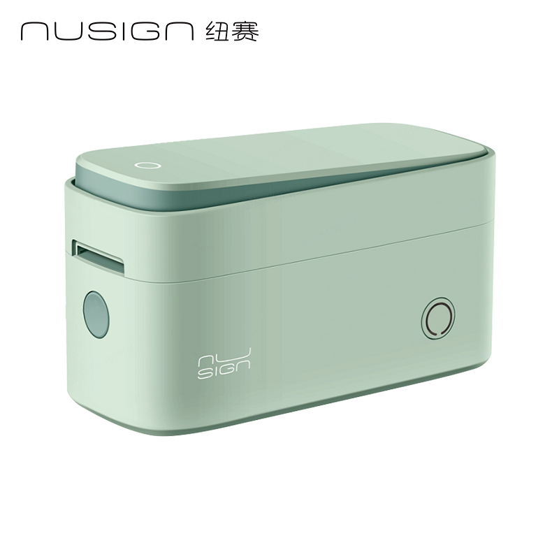 纽赛NS692-Q2纽赛半寸标签机-标清款-自动切纸(绿)(台)