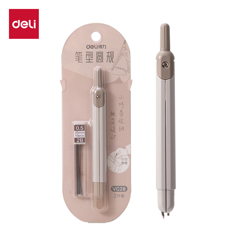 纵横VC28笔型圆规(棕色)(个)