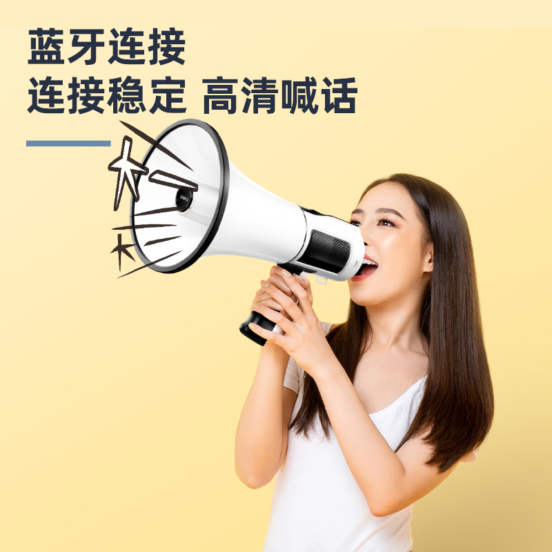 纵横DP768手持式扩音器(白)(台)