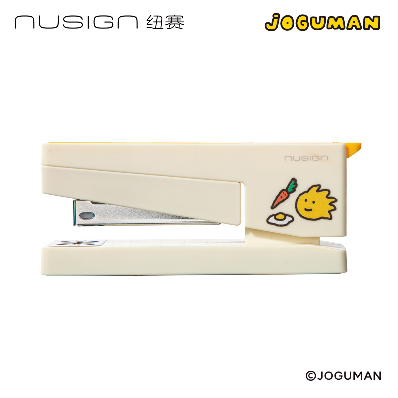 纽赛NS089-Q乔古漫订书机(黄)(台)