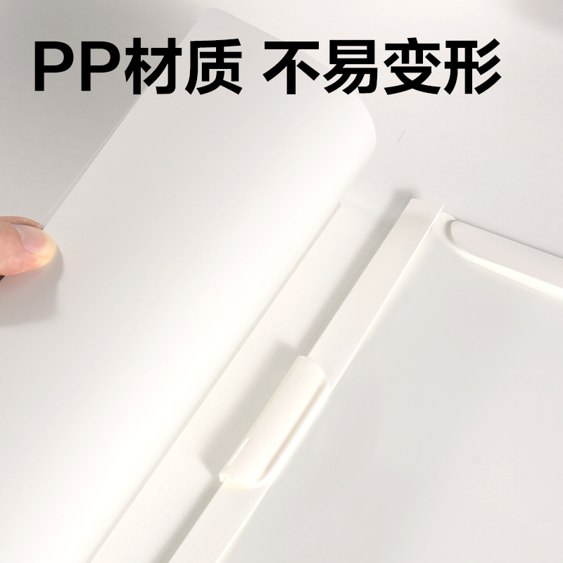 纵横PP699双向旋转夹(白)(个)